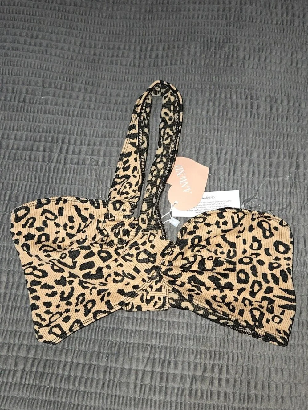 Leopard Bralette